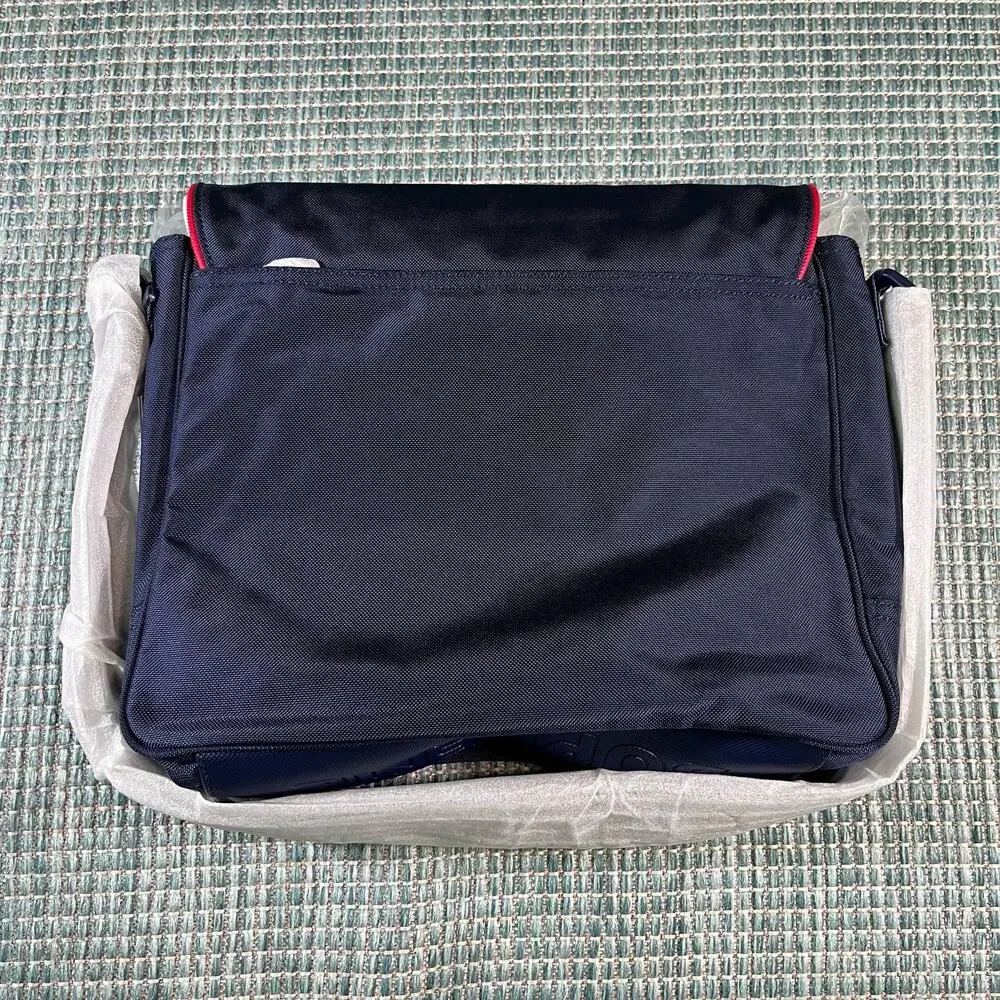 Supreme x Lacoste Messanger Bag 2019 Navy Blue NEW 100% Authentic
